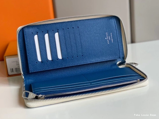 Fake Louis Bags LOUIS ZIPPY VUITTON WALLET 0725